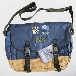 Traeger Olympic Laptop Bag 1994 Olympics New With Tags